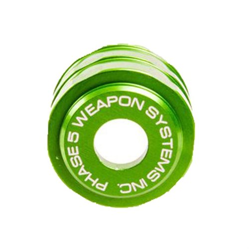 12GSF Low-Drag High-Visibility følger gir pålitelig mating, er laget av slitesterk 7075 T6 aluminium, og hjelper deg raskt å identifisere tomt magasin.