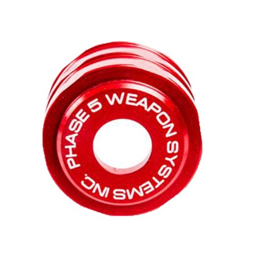 12GSF Low-Drag High-Visibility shotgun follower gir pålitelig mating, er laget av slitesterk 7075 T6 aluminium, og hjelper deg enkelt å identifisere tomt magasin.