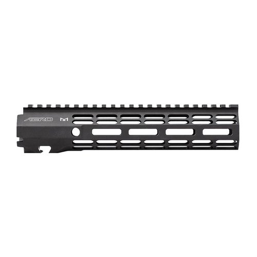 ATLAS R-ONE M-LOK håndguard er lett, slitesterk, med et slankt design og ATLAS festesystem for optimal stabilitet og kompatibilitet med AR-15.