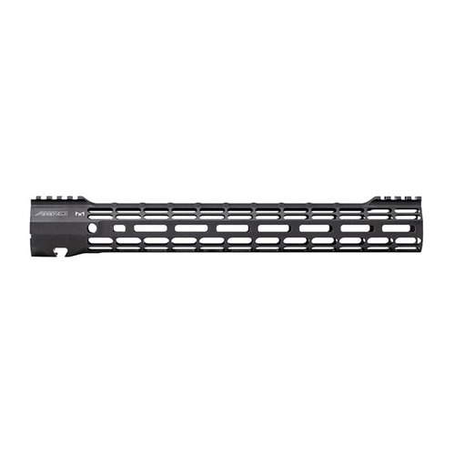 M5 ATLAS S-ONE håndguard er lett, laget av 6061-T6 aluminium, med M-LOK festesystem og integrerte picatinny-skinner for optimal ytelse og stabilitet.