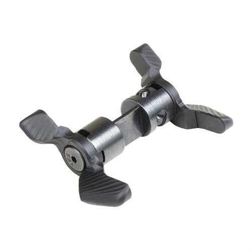 ODIN Works Ambidextrous Modular Safety gir deg muligheten til å tilpasse sikkerhetsbryteren for optimal kontroll og ergonomi med åtte konfigurerbare posisjoner.