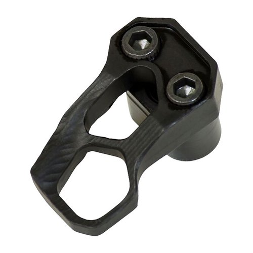 ODIN Works AR-15 GEN III Extended Magazine Release gir raskere magasinutløsning, passer KNS-pinner og Magpul BAD-lever, laget av 6061 aluminium.