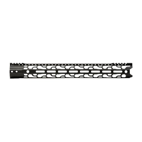 ODIN Works 308 O2 Lite Forend er en lettvekts forende laget av 6005-T651 aluminium, 20% lettere enn tidligere modeller, med M-LOK fester og 17,5