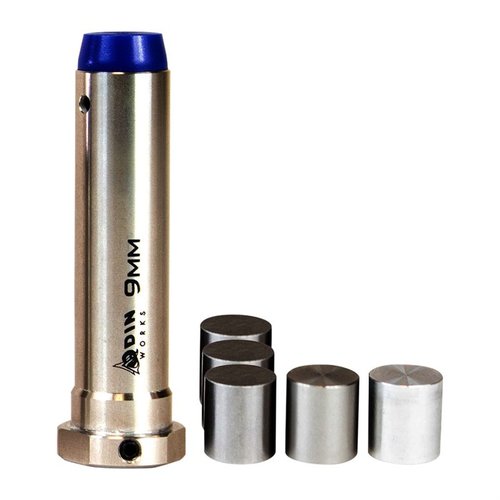 ODIN Works justerbare buffer gir maksimal tilpasning for AR 308, AR-15 og 9mm karabiner, med utskiftbare vekter for optimal ytelse med all ammunisjon.