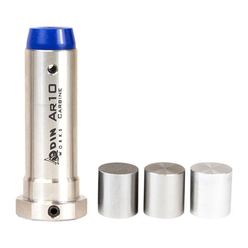 ODIN Works justerbare buffer gir maksimal tilpasning for AR 308, AR-15 og 9mm karabiner, med utskiftbare vekter for optimal ytelse med all ammunisjon.