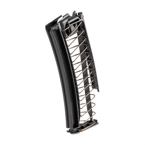 Mean Arms AR-9 Endomag Conversion Kit gjør det enkelt å konvertere PMAG til 9mm, uten behov for magwell adapter, og gir pålitelig ytelse med alle 9mm ammunisjon.