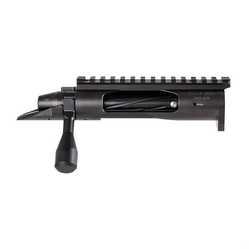 Zermatt Arms TL3 Short Action Receiver tilbyr høy presisjon, slitesterkt 416 rustfritt stål, og er kompatibel med AICS og AW magasiner for optimal ytelse.