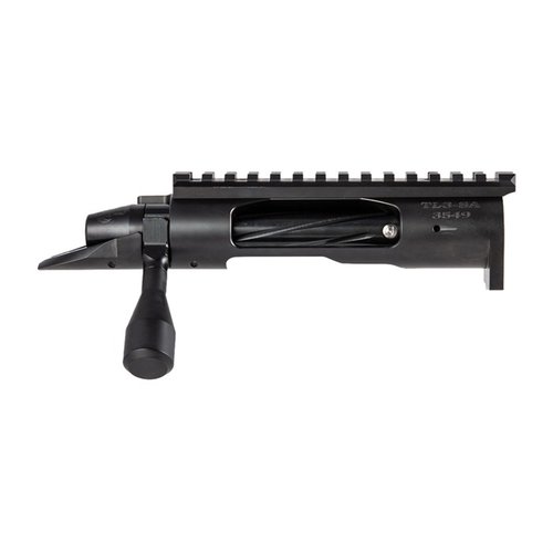 Zermatt Arms TL3 Short Action Receiver tilbyr høy kvalitet med 416 rustfritt stål, kontrollert rundmatning, og passer i Remington 700 chassiser uten tilpasning.