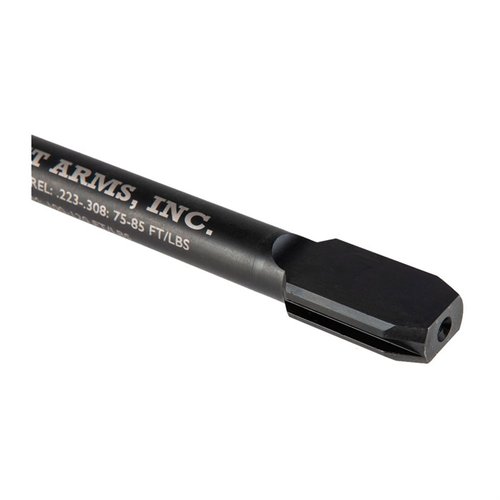 ACTION WRENCH fra ZERMATT ARMS er et must-have verktøy for enkel bytte av rifle-løp, laget av høykvalitets stål og passer til Zermatt, Remington 700 og Savage.