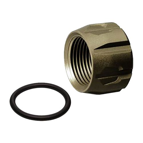 SI Barrel Thread Protector er en maskinert aluminiumbeskyttelse som gir tilpasning og estetikk, og beskytter krone og gjenger på pistolen din.