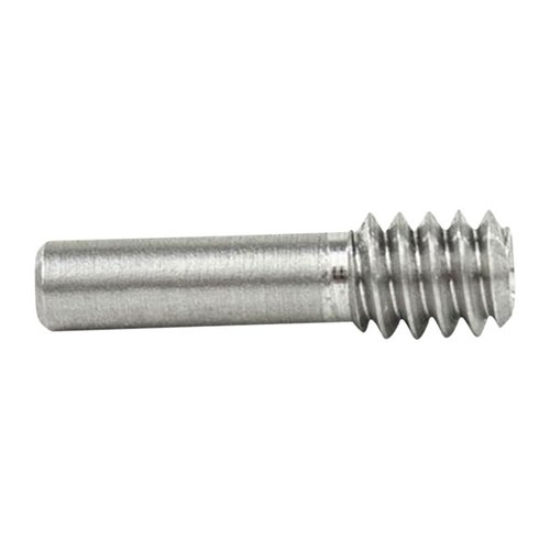 Aero Precision's threaded roll pin i rustfritt stål er ideell for M4E1/M5, brukes til bolt catch og forward assist, lett å installere med 1/16