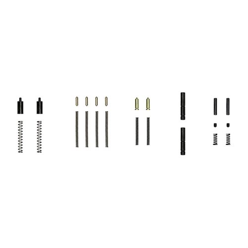 Aero Precision's Ooops Kit inneholder de mest brukte delene for AR15, M4E1 og M5 bygg, perfekt for å erstatte tapte deler under byggingen.