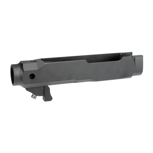 Midwest Industries RUGER 10/22® Takedown Chassis er lett, slitesterk og enkel å installere, med anti-rotasjons QD sling sockets og plass for AR15/M4 buffer tubes.