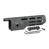 MIDWEST INDUSTRIES RUGER 10/22® 8" TAKEDOWN HANGUARD M-LOK BLK