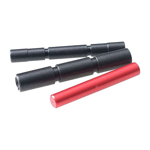 Oppgrader din Glock med SI Enhanced Pin Kit med Anti-walk Locking Block Pin for økt pålitelighet, servicevennlighet og tilpasningsmuligheter.