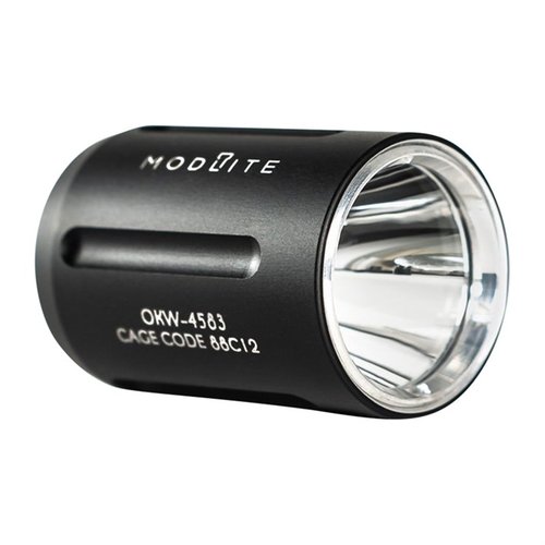 OKW lyshette fra Modlite Systems gir 680 lumen med 400% bedre kast enn M600DF, ideell for ekstrem rekkevidde. Håndlaget i USA med livstidsgaranti.
