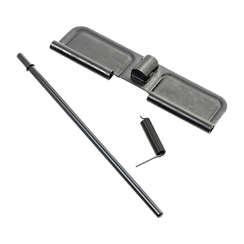 CMMGs AR-15 Ejection Port Cover Kit gir deg alt du trenger for å installere en portdeksel på din stripped upper receiver, inkludert rod og fjær.