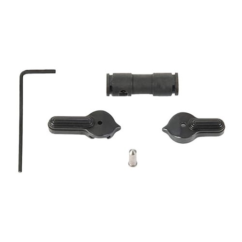 AR-15 Super Configurable Safety gir mulighet for enkel bytte av sikkerhetsvelgere, er ambidextrous og tilpasser seg dine behov uten full demontering.