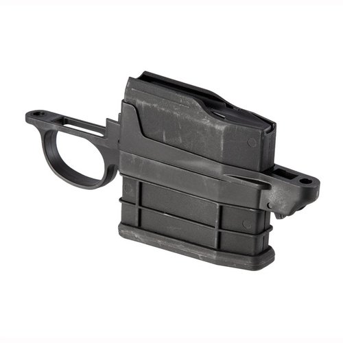 Øk magasin kapasiteten til din Remington 700 BDL med Ammo Boost Detachable Magazine Kit for raskere omlasting og enkel installasjon.