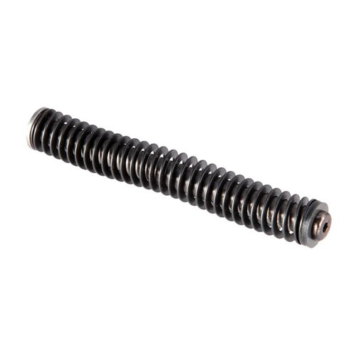 Rival Arms™ Guide Rod Assembly for Glock® 19 gir deg en pålitelig løsning uten plastproblemer, og sikrer optimal presisjon og langvarig ytelse.
