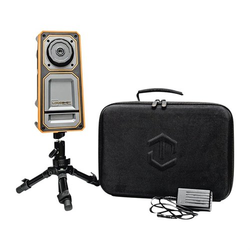 Oppdag LONGSHOT Marksman 300-Yard Target Camera! 🎯 Se skuddene dine i HD uten Wi-Fi. Perfekt for langdistanseskyting og enkel å bruke.