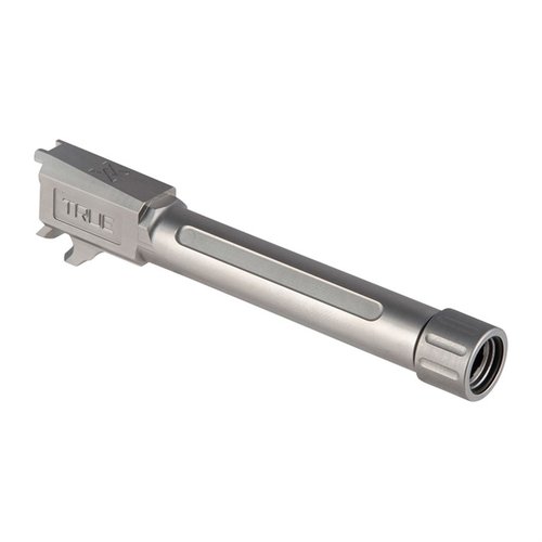 Forbedre presisjonen på din SIG Sauer P365 XL med X-Fluted Match-Grade løp i rustfritt stål, designet for nøyaktighet og kompatibilitet med alle ammunisjonstyper.