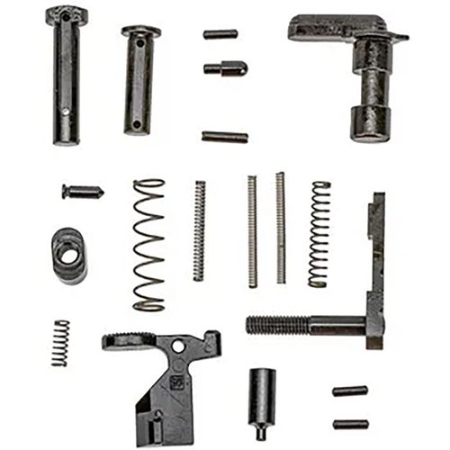 AR-15 BLASTER GUTS LOWER PARTS KITS gir deg alt du trenger for å bygge eller oppgradere din AR-15, med høy kvalitet og pålitelighet fra SONS OF LIBERTY GUN WORKS.
