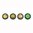 Vis din ARFCOM-stolthet med Emoji Series 2-merker fra AR15.COM! Velg din favoritt blant Green/Yellow og del med venner. Lær mer og få ditt merke nå! 💚💛
