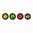 Vis din ARFCOM-stolthet med Emoji Series 4-merker fra AR15.COM! Velg din favorittfarge: gul, grønn eller rød. Perfekt for hjemmet ditt. 🏠✨ Lær mer!