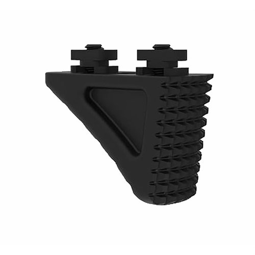 FORWARD HANDSTOP MED BARRIER STOP M-LOK gir bedre støttehåndplassering og stabilitet ved skyting, perfekt for korte rifler og pistoler.