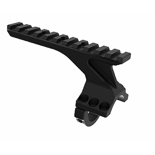 VIPER Picatinny Scope Cap lar deg montere tilbehør som laser eller infrarød lys direkte over optikken, kompatibel med KAC 30mm og 34mm montasjer.