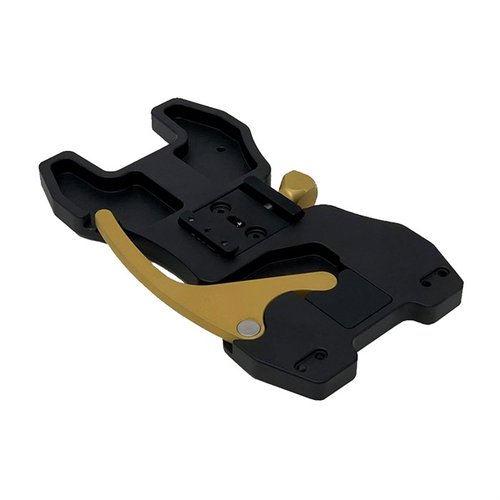 RailChanger X fra AREA 419 har en ledddrevet bagbeholdningssystem, integrerte festepunkter og ARCALOCK-design for raskere målengasjement.