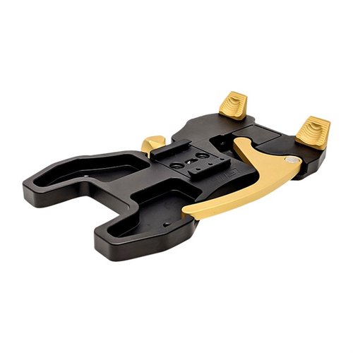 RCX thumb stop gir deg positiv kontroll over riflesystemet ditt. Ambidekster design, enkel å montere og fjerne, laget av anodisert aluminium i USA.