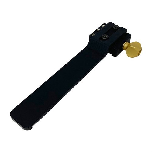 Area 419 RailChanger arm med ARCALOCK-klemme gir konkurransedyktige fordeler, støtter RailChanger-bager og er laget av 6061-T6 aluminium for holdbarhet.