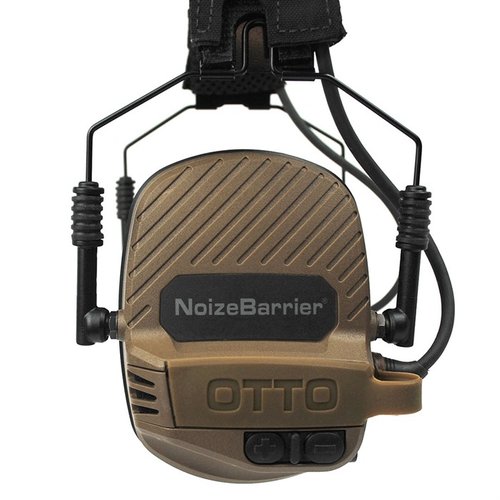 NOISEBARRIER RANGE EAR MUFFS gir 360° situasjonsbevissthet, overlegen lydisolering og komfort, perfekt for langvarig bruk på skytebanen.