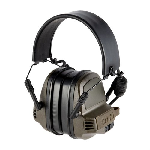 NOISEBARRIER RANGE EAR MUFFS gir 360° situasjonsbevissthet, støydemping på 23dB og komfort for langvarig bruk, perfekt for skyteøvelser og taktiske situasjoner.