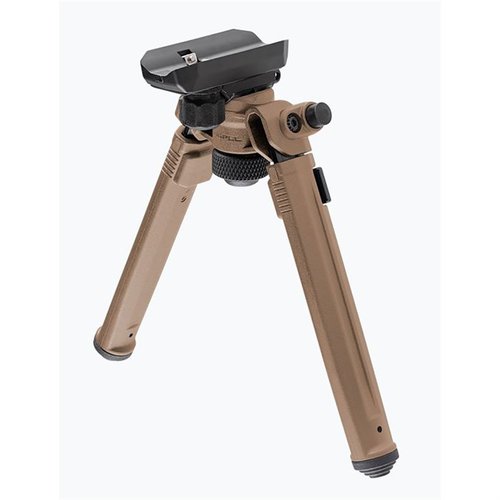 Oppdag Magpul Bipod i Flat Dark Earth! 🌍 Lett, robust og raskt justerbar, perfekt for alle skytebehov. Kjøp nå!