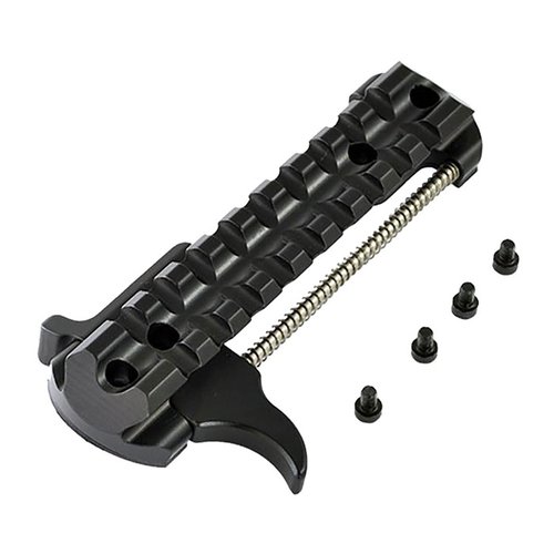 ADVANTAGE Charging Handle for Ruger® 10/22® gir en unik venstre ladeknapp, Picatinny-monteringsalternativer og krever ingen gunsmithing, perfekt for alle skyttere.