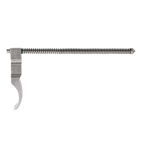 SPARTAN SKELETONIZED CHARGING HANDLE gir bedre grep med sin lange, buede design, er lett og passer til alle standard Ruger® 10/22® modeller.