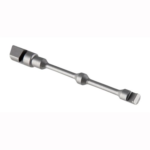 .025 tommer kortere enn standard GI extractor, radiert kutt for økt styrke og vakuumvarmebehandlet for å opprettholde spenning opptil 70 000 skudd.