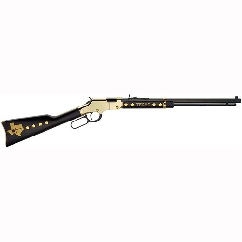 GOLDEN BOY TEXAS TRIBUTE EDITION .22 LR er en hyllest til Texas, med en unik design og kvalitetsbygget fra HENRY REPEATING ARMS for ekte entusiaster.
