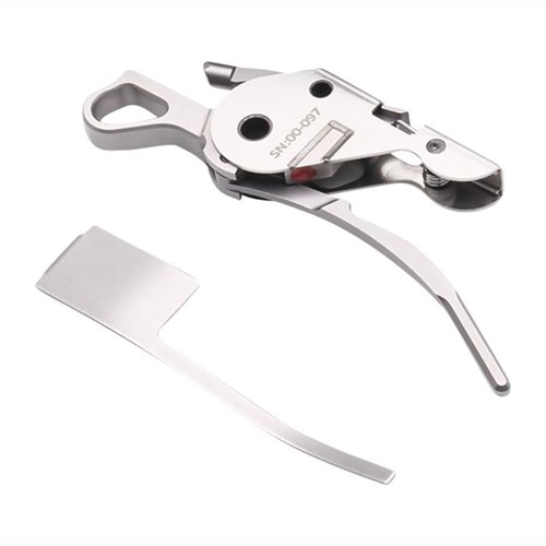 Oppgrader din 1911 pistol med Nighthawk Custom Drop-In Trigger System for en enkel, høy-kvalitets triggerjobb med en lett og ren avtrekksfølelse.