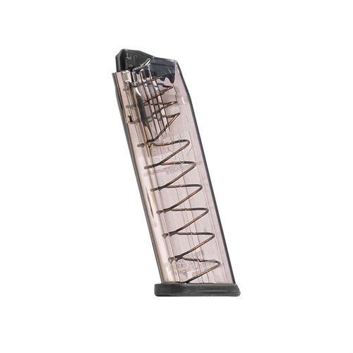 HECKLER & KOCH VP9 magasin i 9mm med 17 skudds kapasitet, laget av avansert polymer som er slitesterk, kjemikalieresistent og med enkel demontering.