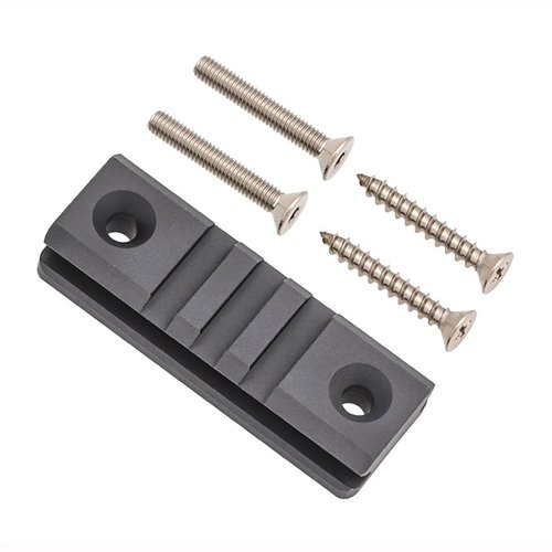 ACCU-TAC Picatinny Rail Mount er CNC-maskinert, har Type III hard anodize og leveres med nødvendig installasjonsutstyr, perfekt for bipod-linjen.