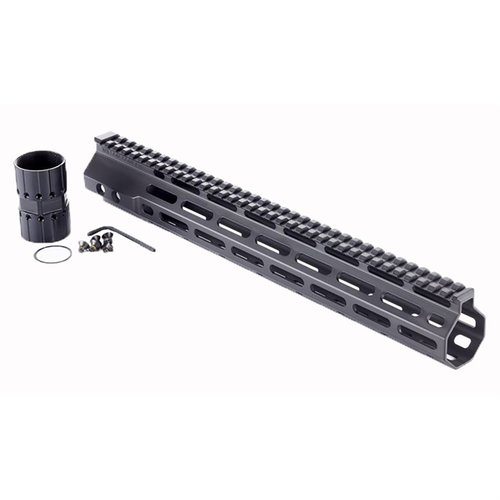 Wilson Combat T.R.I.M M-LOK håndbeskytter er lett, sterk og enkel å installere, med flere M-Lok festepunkter for rask montering av tilbehør.
