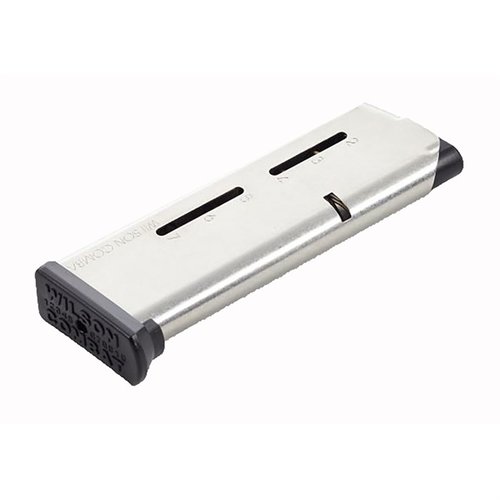 ETM-magasinet fra Wilson Combat tilbyr overlegen pålitelighet, slitesterk konstruksjon og jevn drift, perfekt for både kamp og konkurranse.