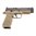 Oppdag SIG/Wilson Combat P320, en høytytende 9mm pistol med tan finish og action tune straight trigger. Perfekt for taktisk skyting. Lær mer! 🔫✨