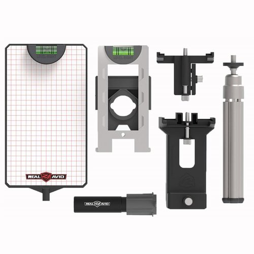 LEVEL RIGHT PRO fra REAL AVID forenkler montering av kikkertsikte med nøyaktig justering av retikkel for maksimal presisjon og enkelhet.