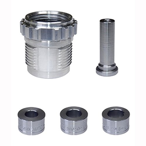 Lee APP Bulge Buster Kit gjenoppretter funksjonen til rimless patroner med lav base bulger, perfekt for 380 ACP, 10mm, 40 S&W, 45 ACP og mer.