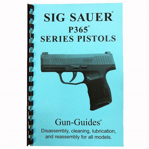 SIG P365 SERIES PISTOL GUN GUIDE gir deg en omfattende manual med 20 sider, 41 bilder, og detaljerte diagrammer for enkel demontering og vedlikehold.